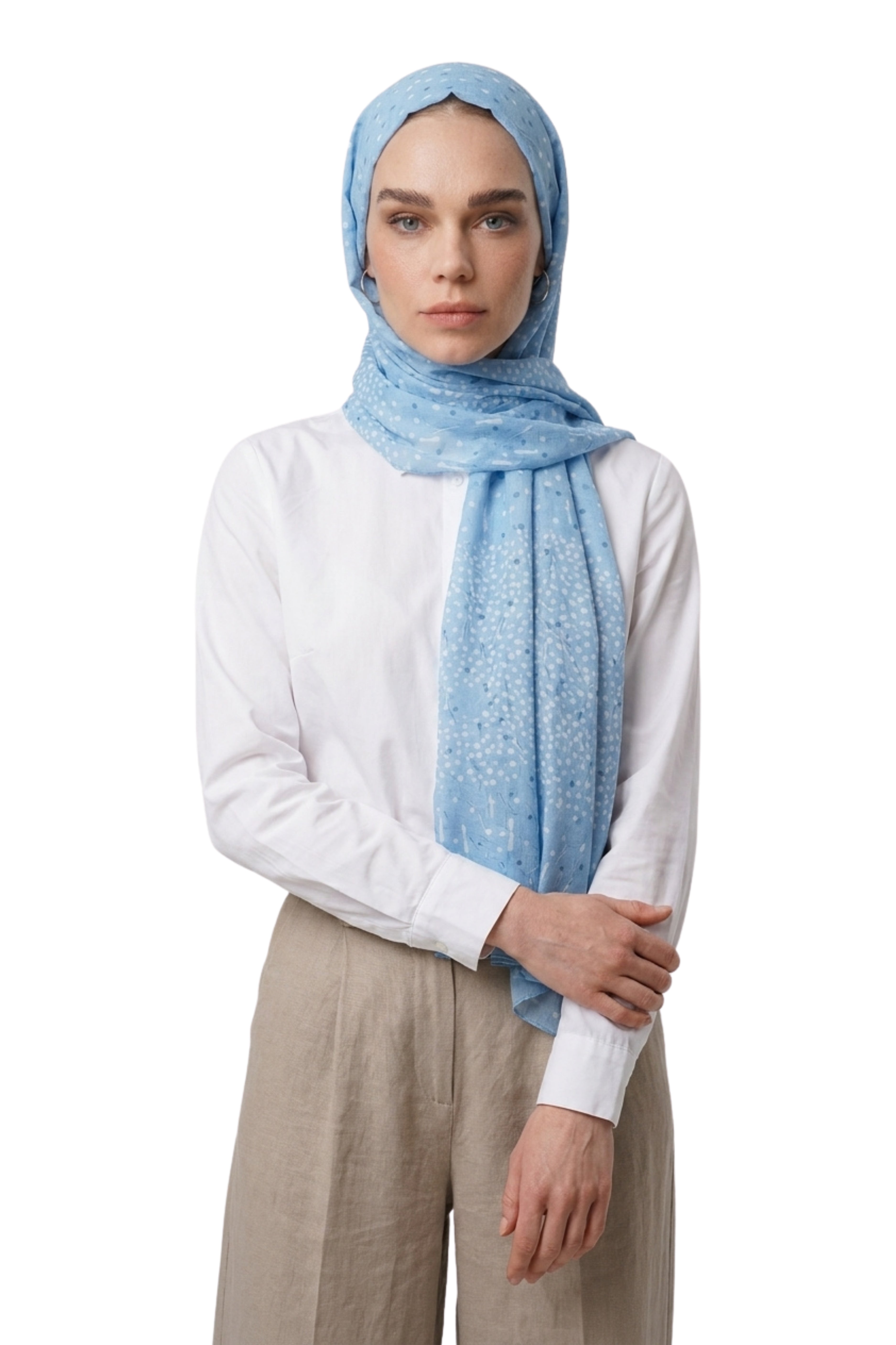 Leris Pattern Neo Crash Shawl