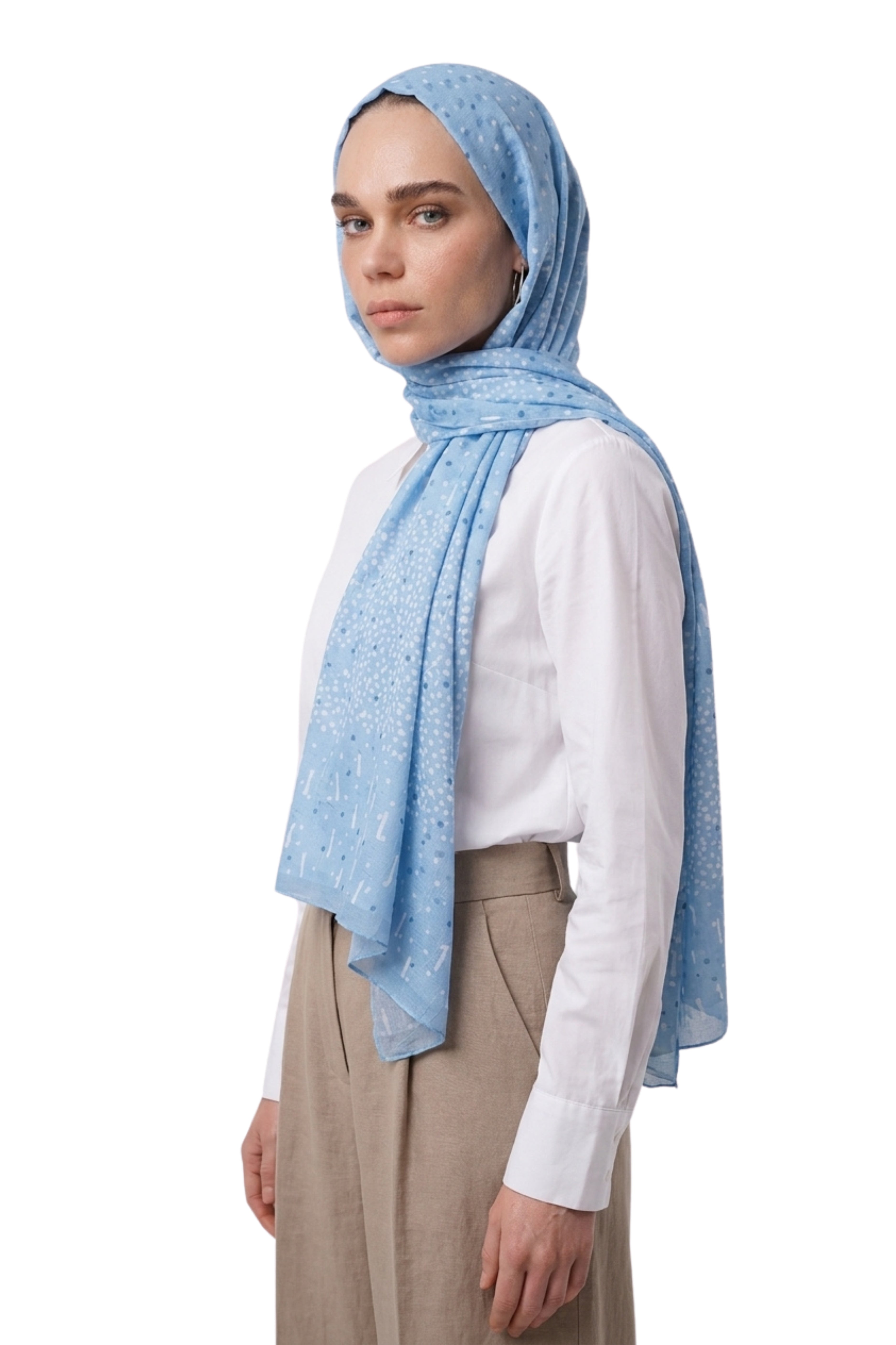 Leris Pattern Neo Crash Shawl