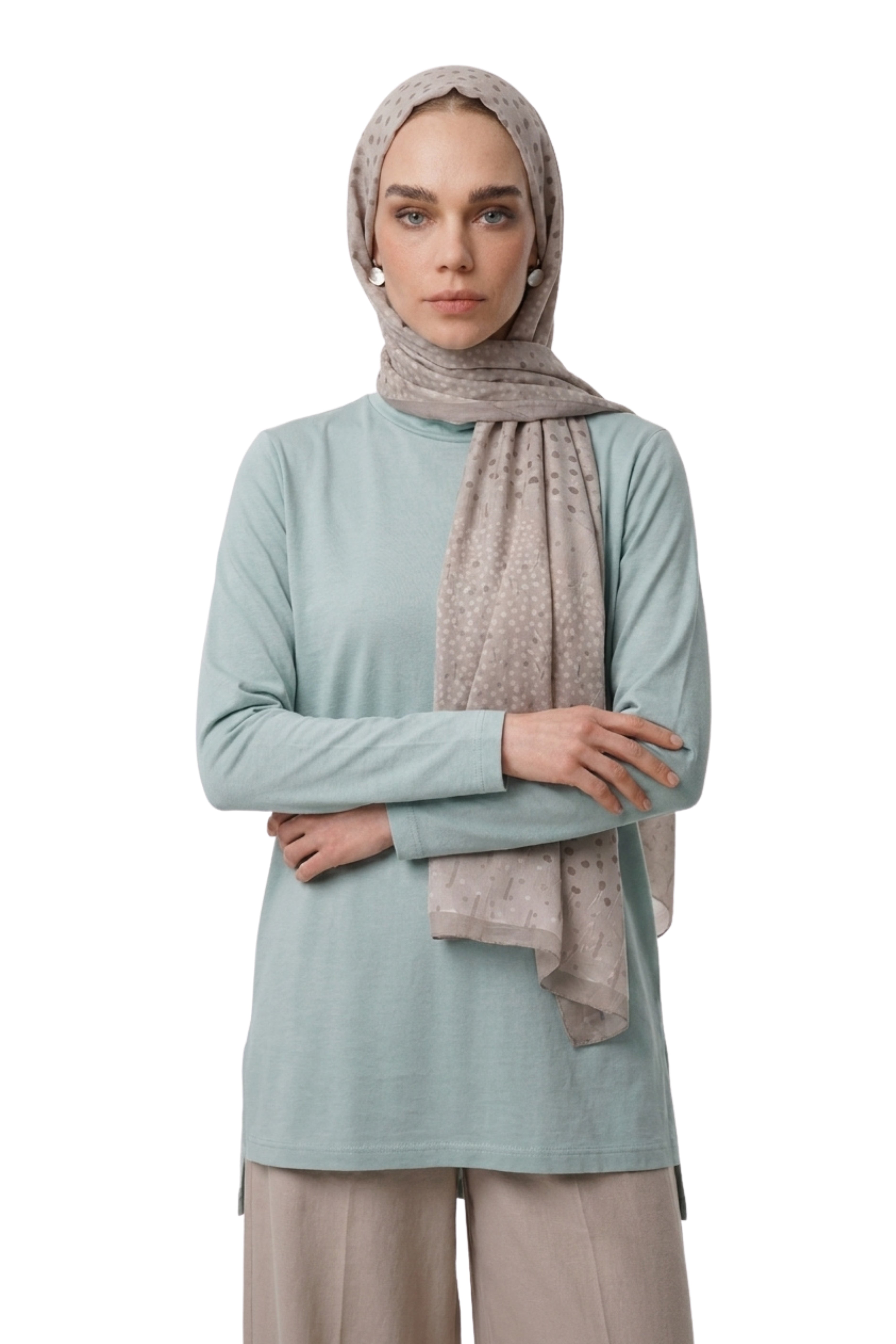 Leris Pattern Neo Crash Shawl
