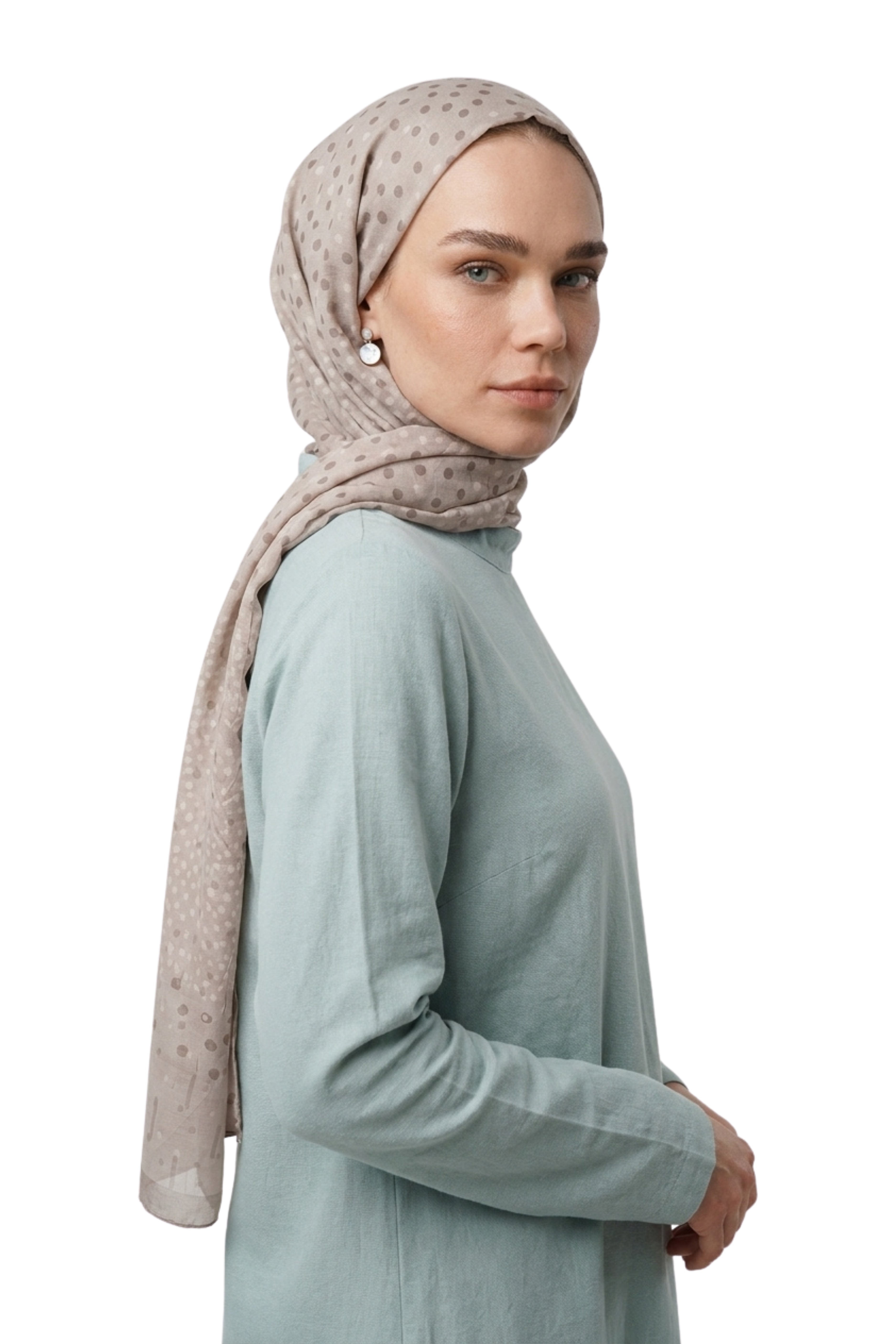 Leris Pattern Neo Crash Shawl
