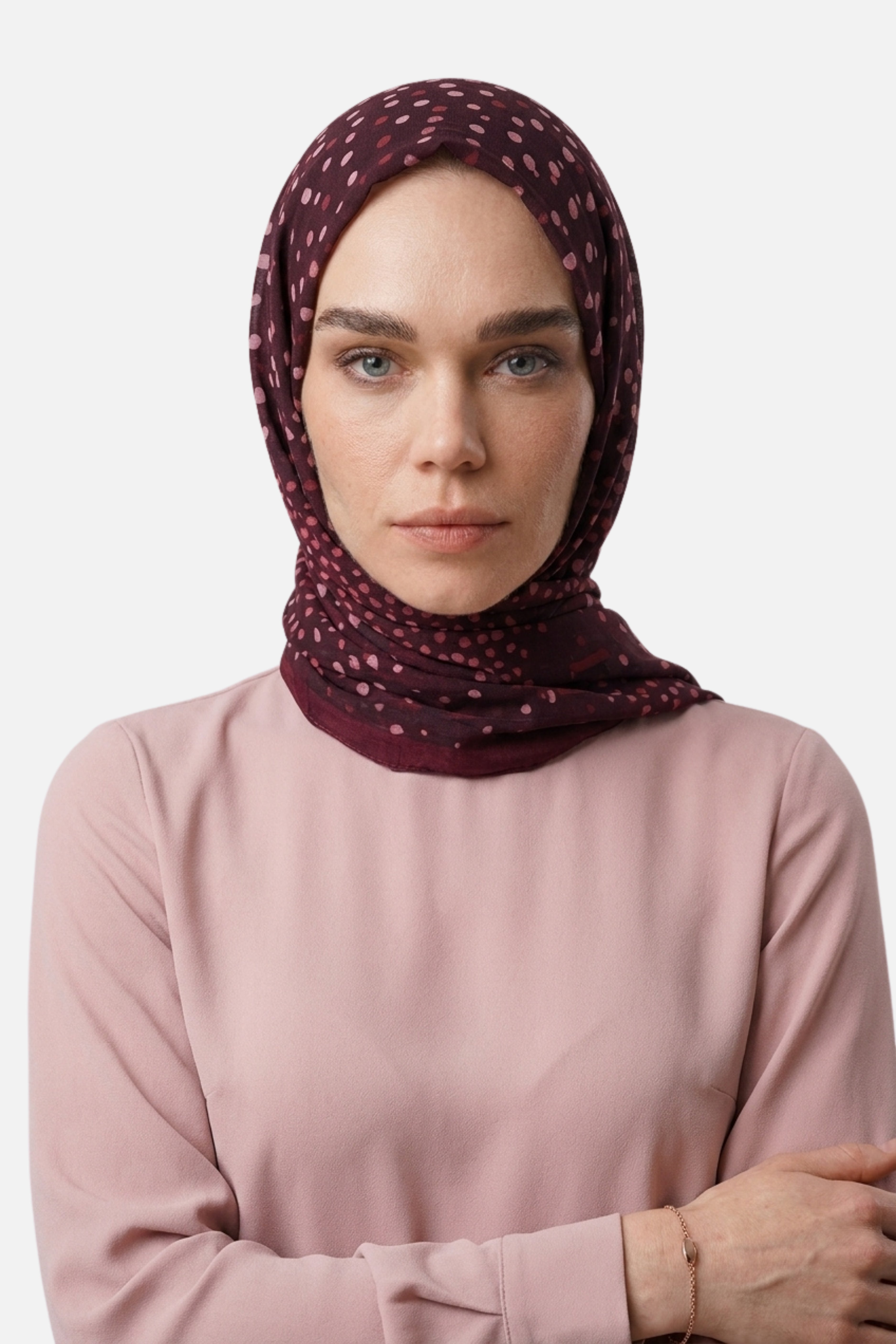 Leris Pattern Neo Crash Shawl