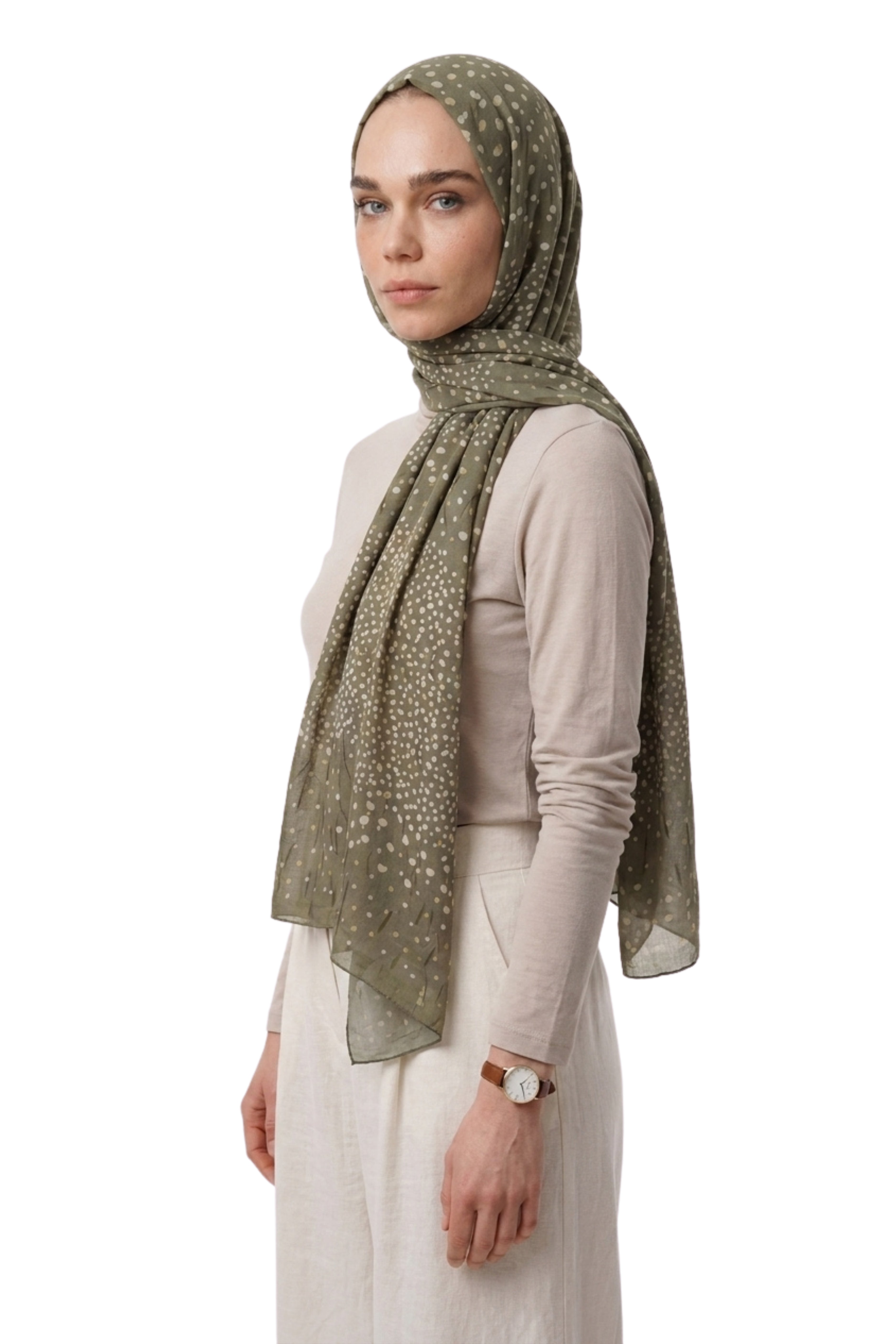 Leris Pattern Neo Crash Shawl