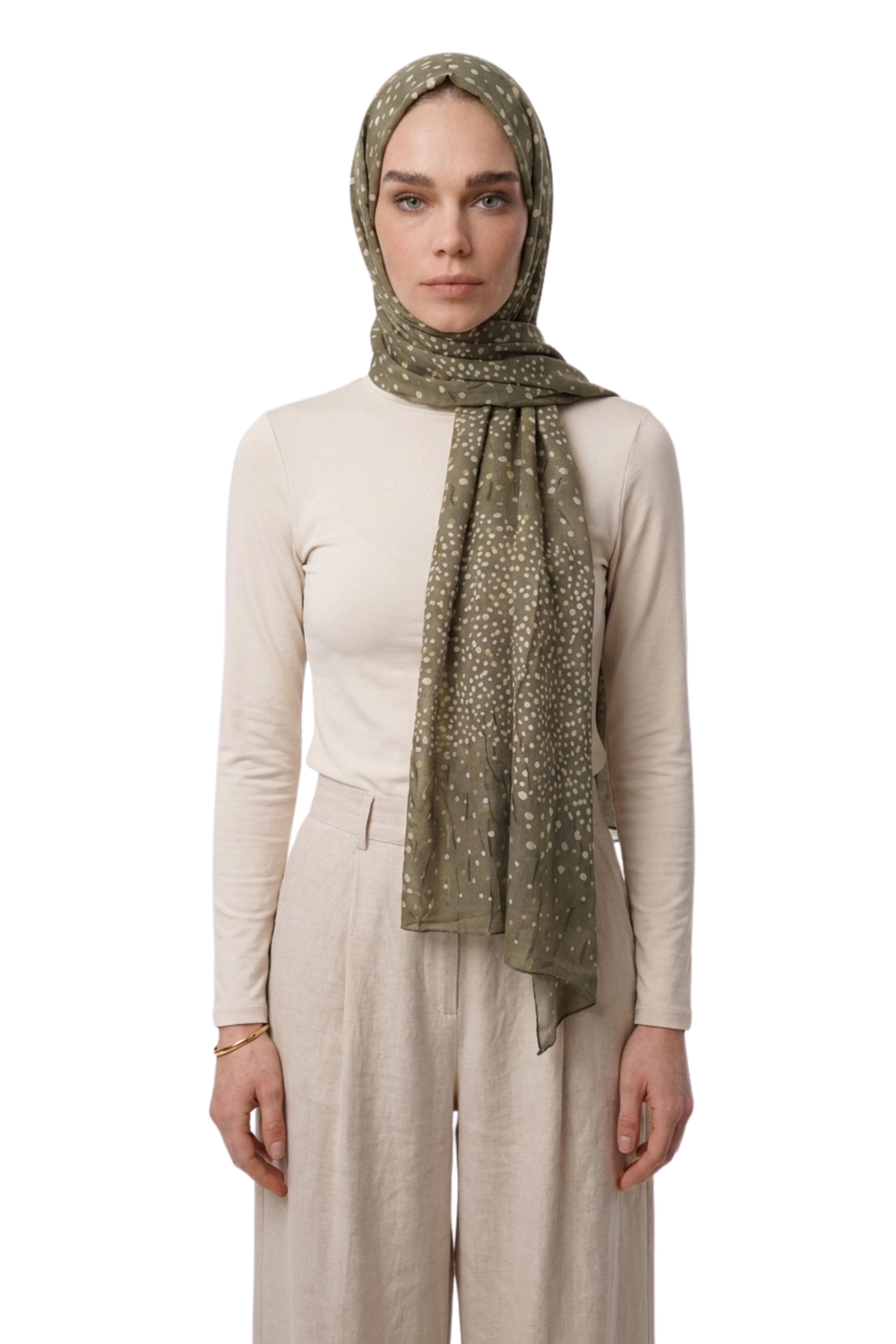 Leris Pattern Neo Crash Shawl