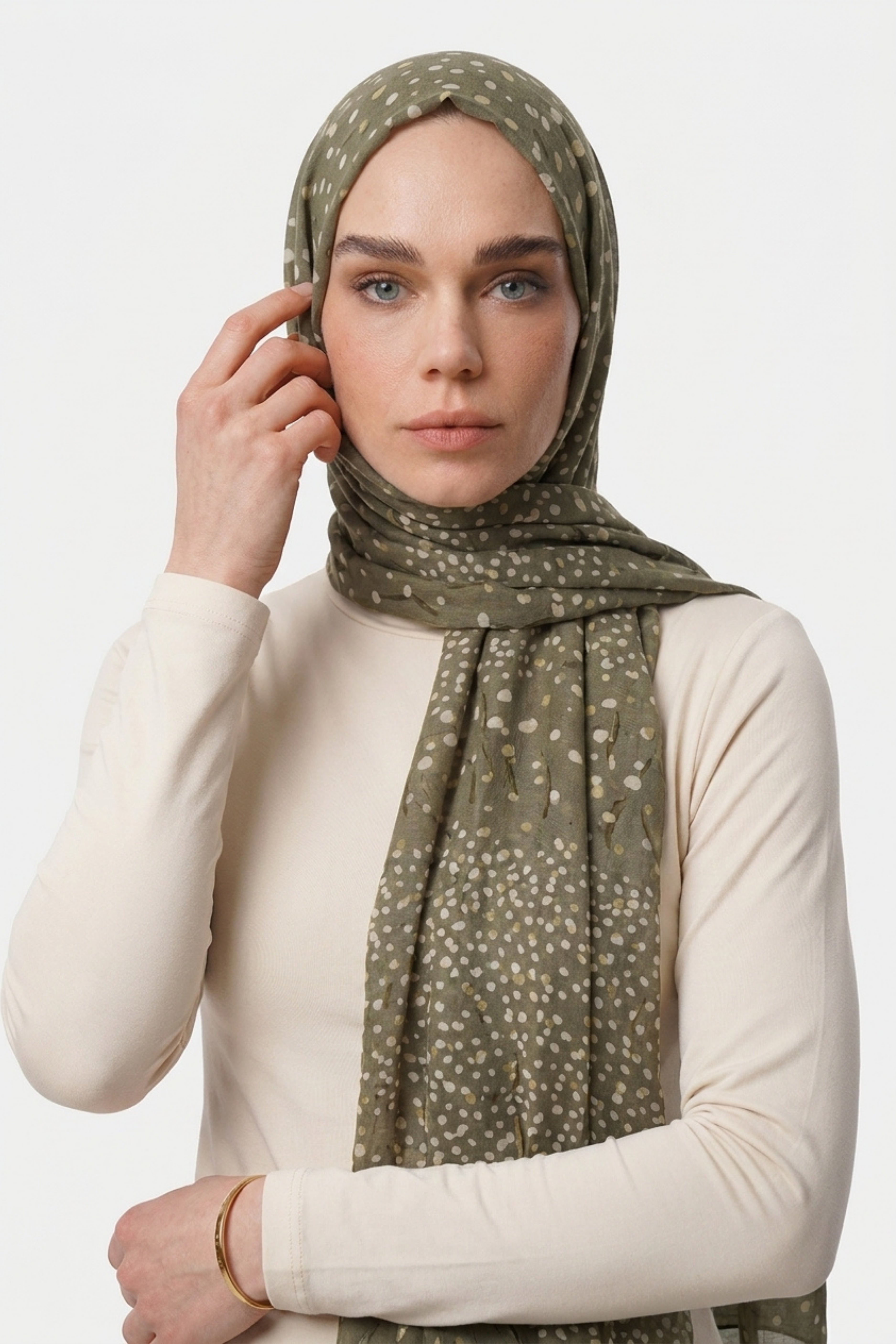 Leris Pattern Neo Crash Shawl