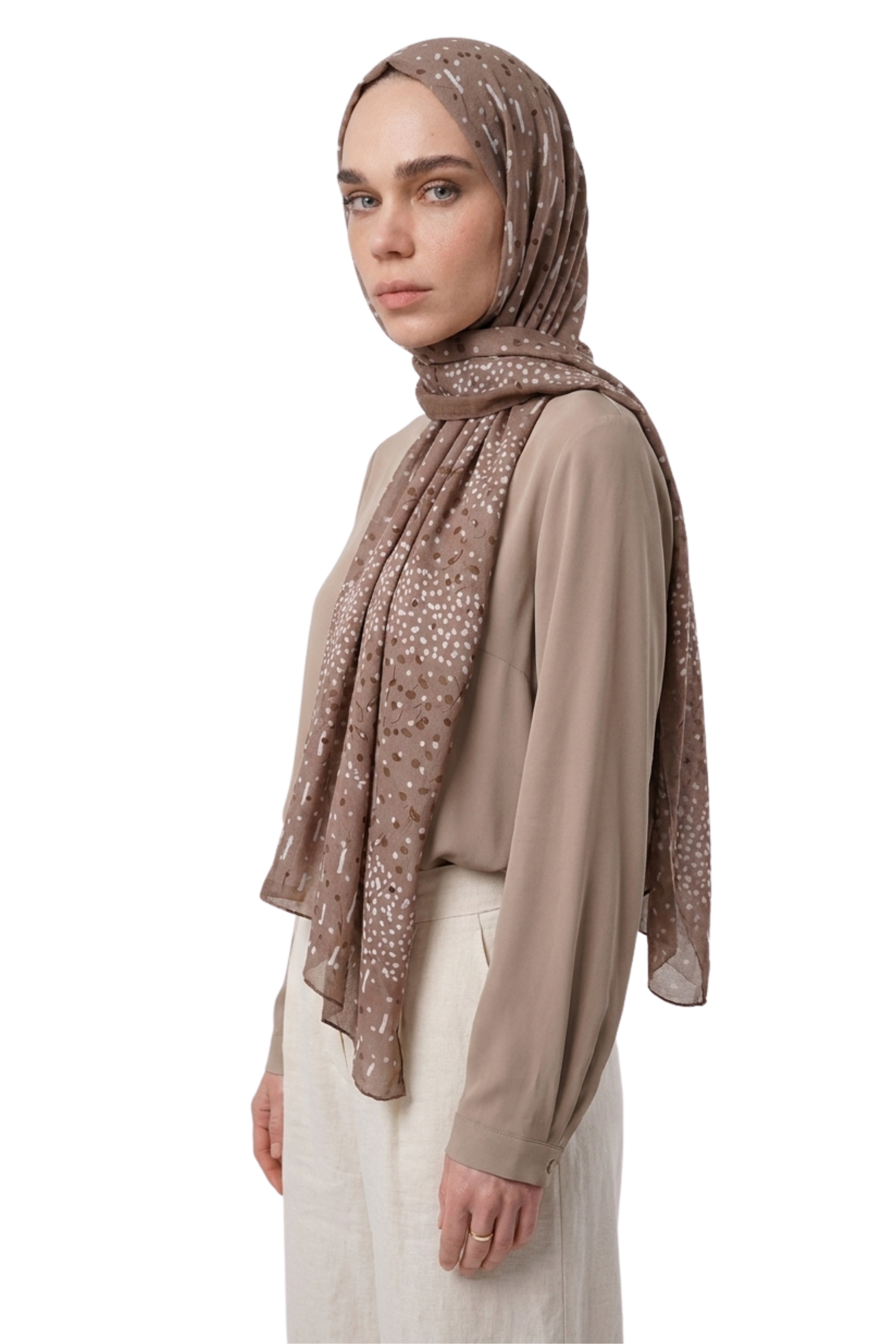 Leris Pattern Neo Crash Shawl