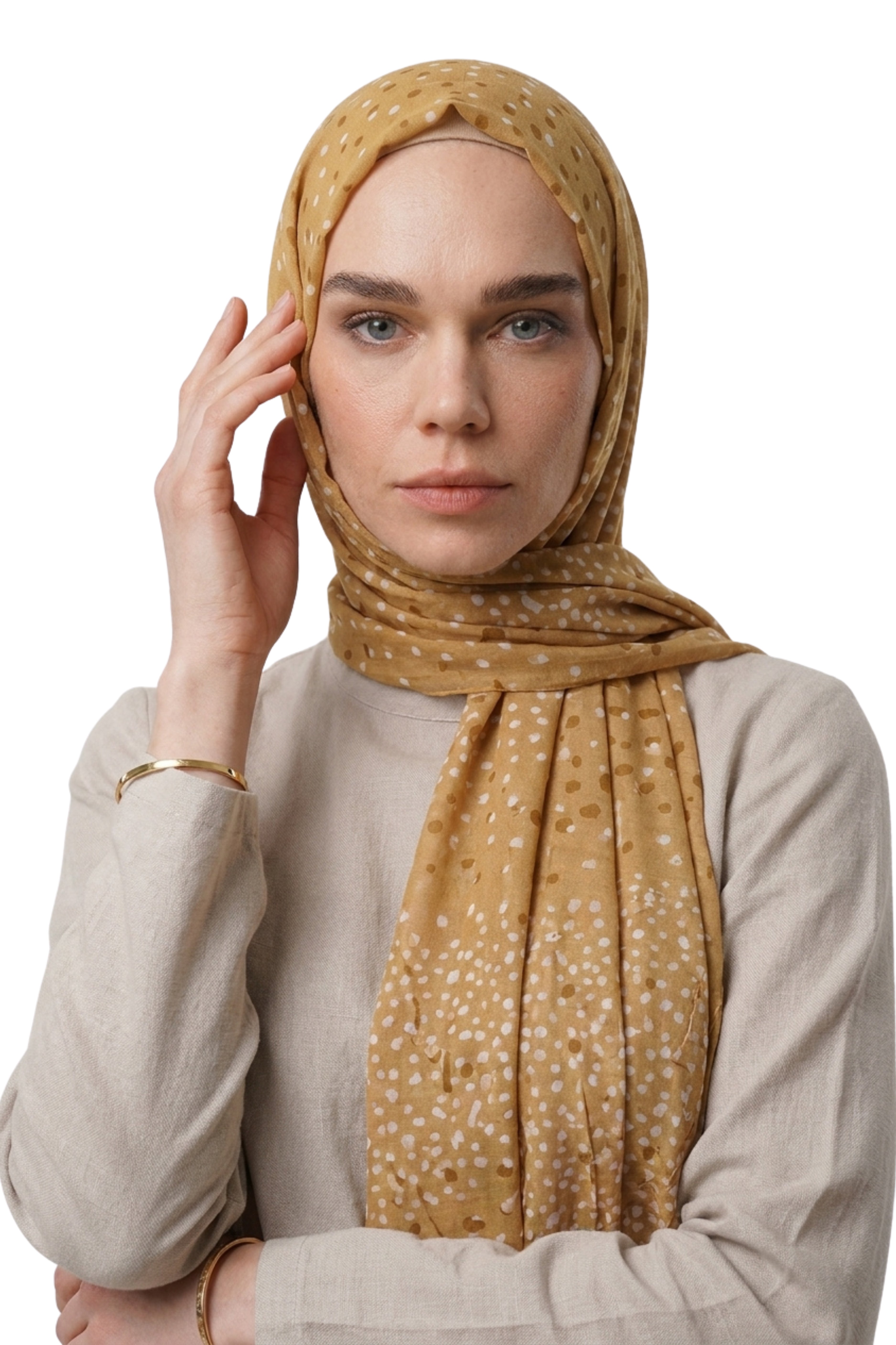 Leris Pattern Neo Crash Shawl