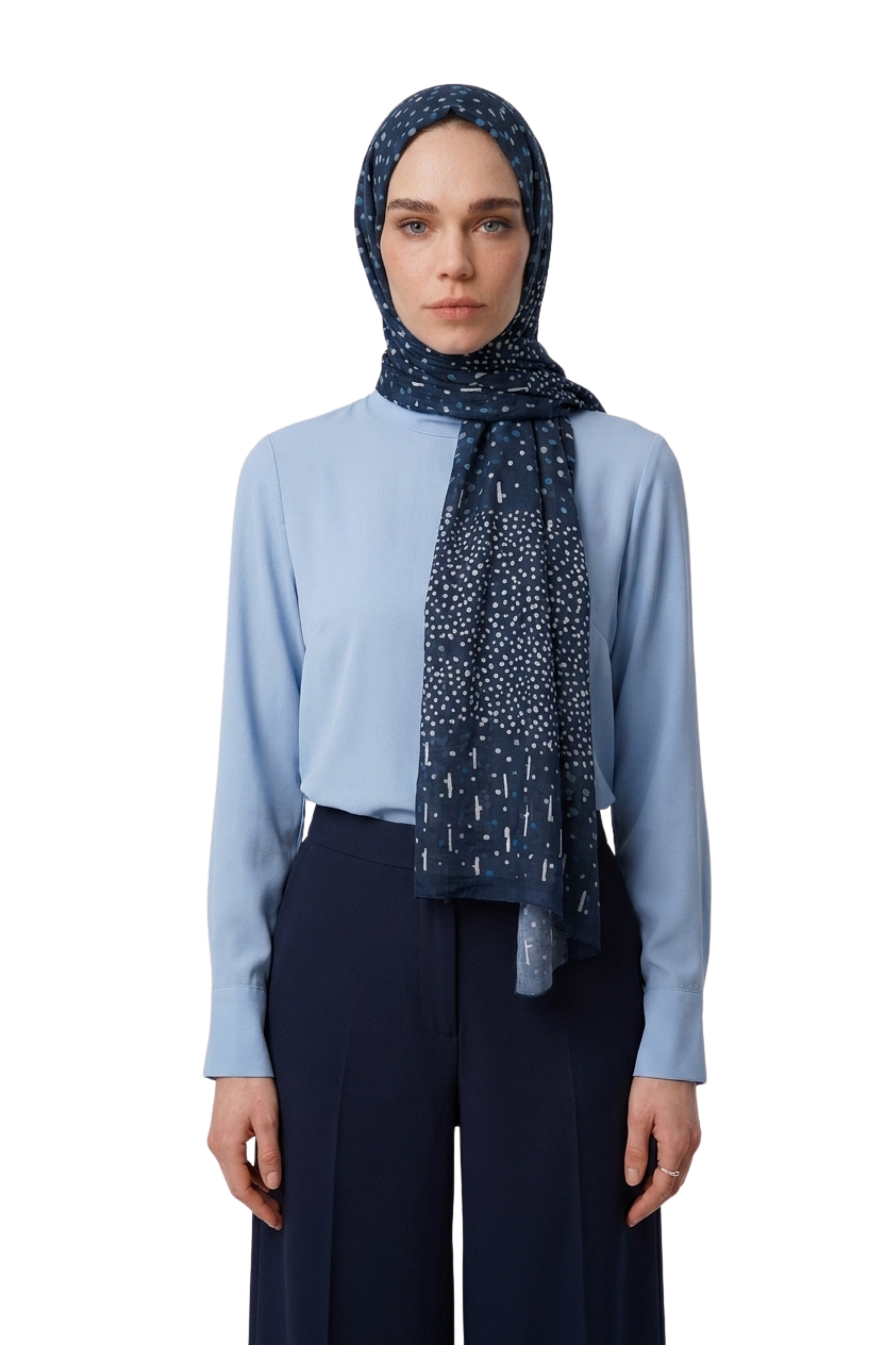 Leris Pattern Neo Crash Shawl