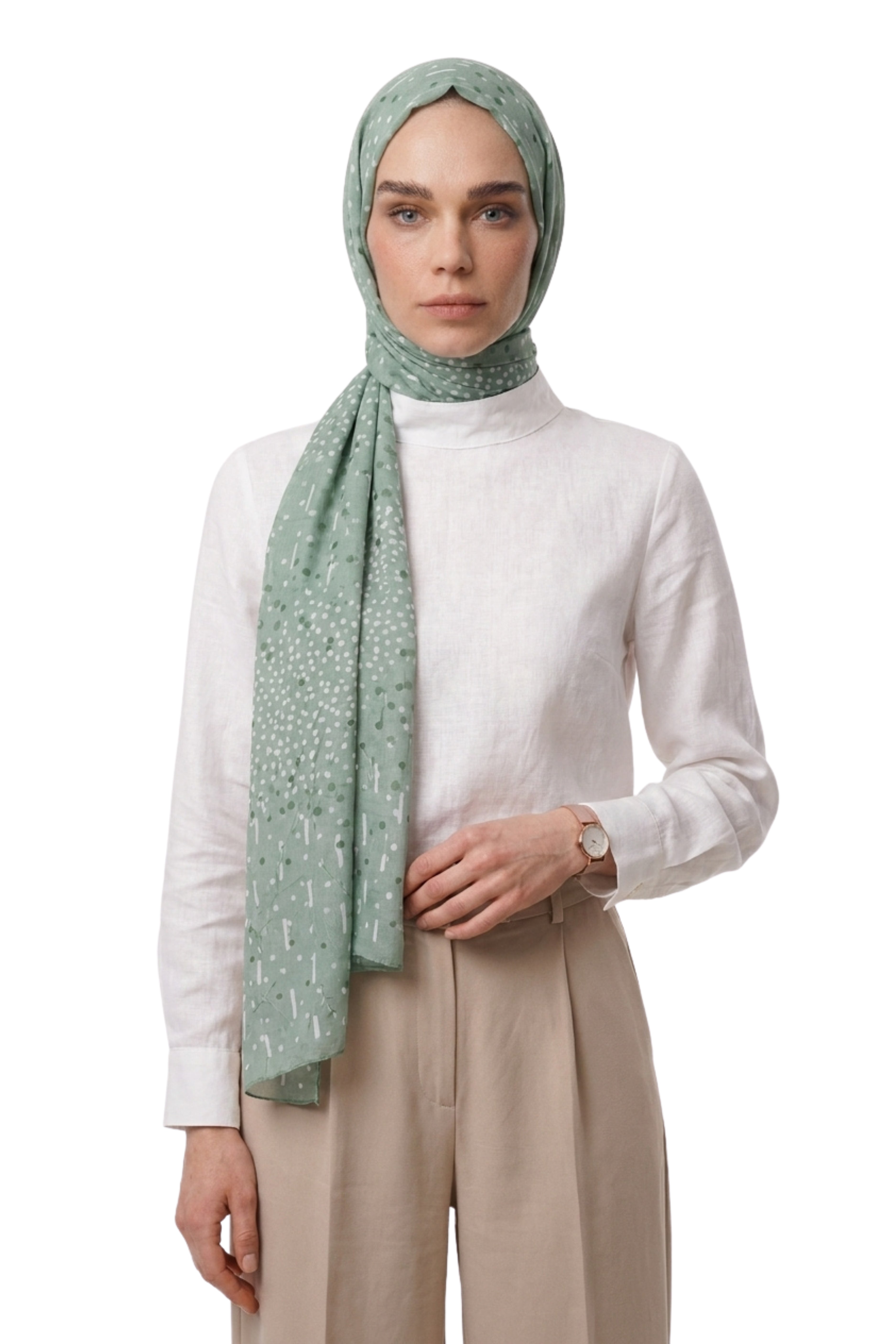 Leris Pattern Neo Crash Shawl
