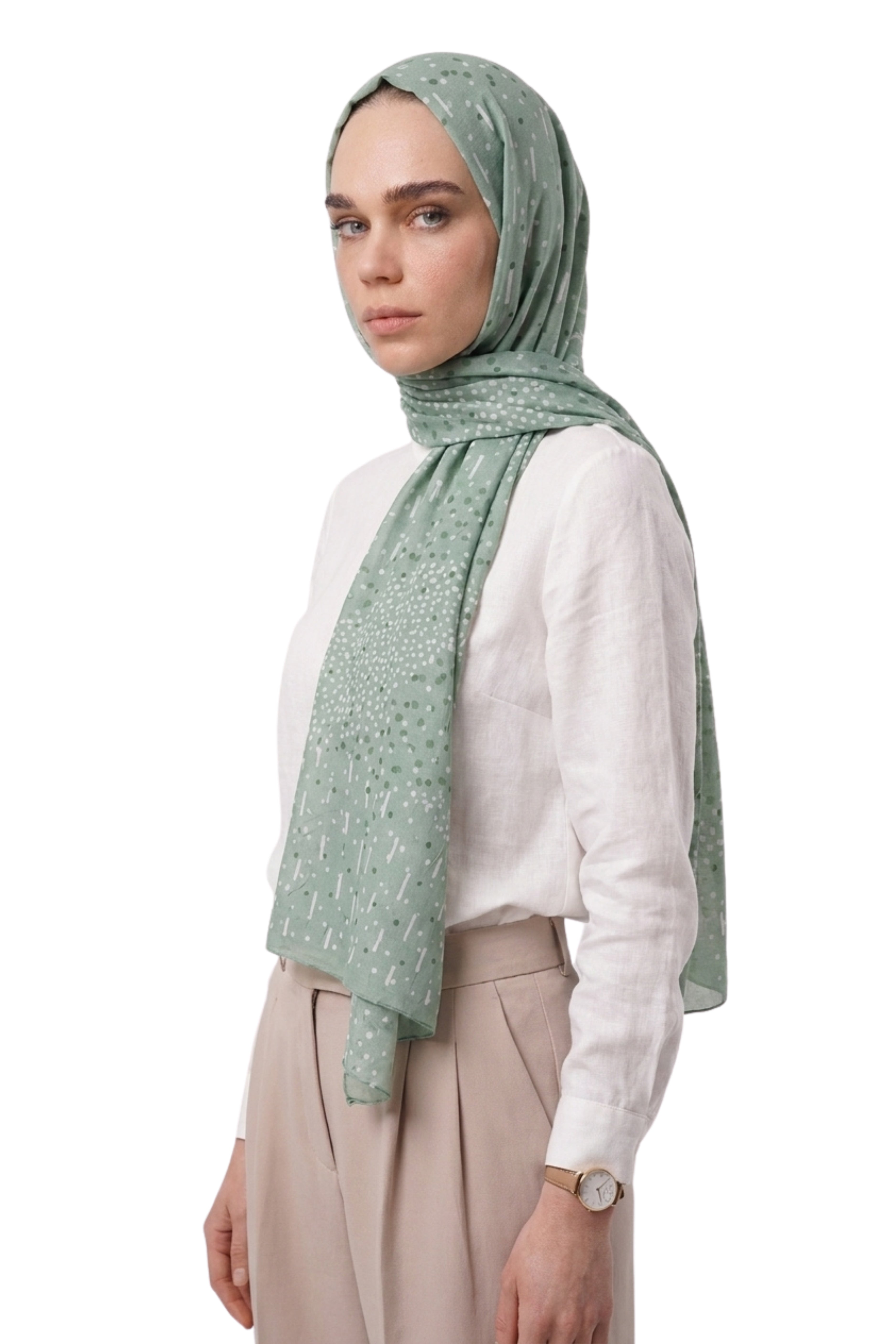 Leris Pattern Neo Crash Shawl