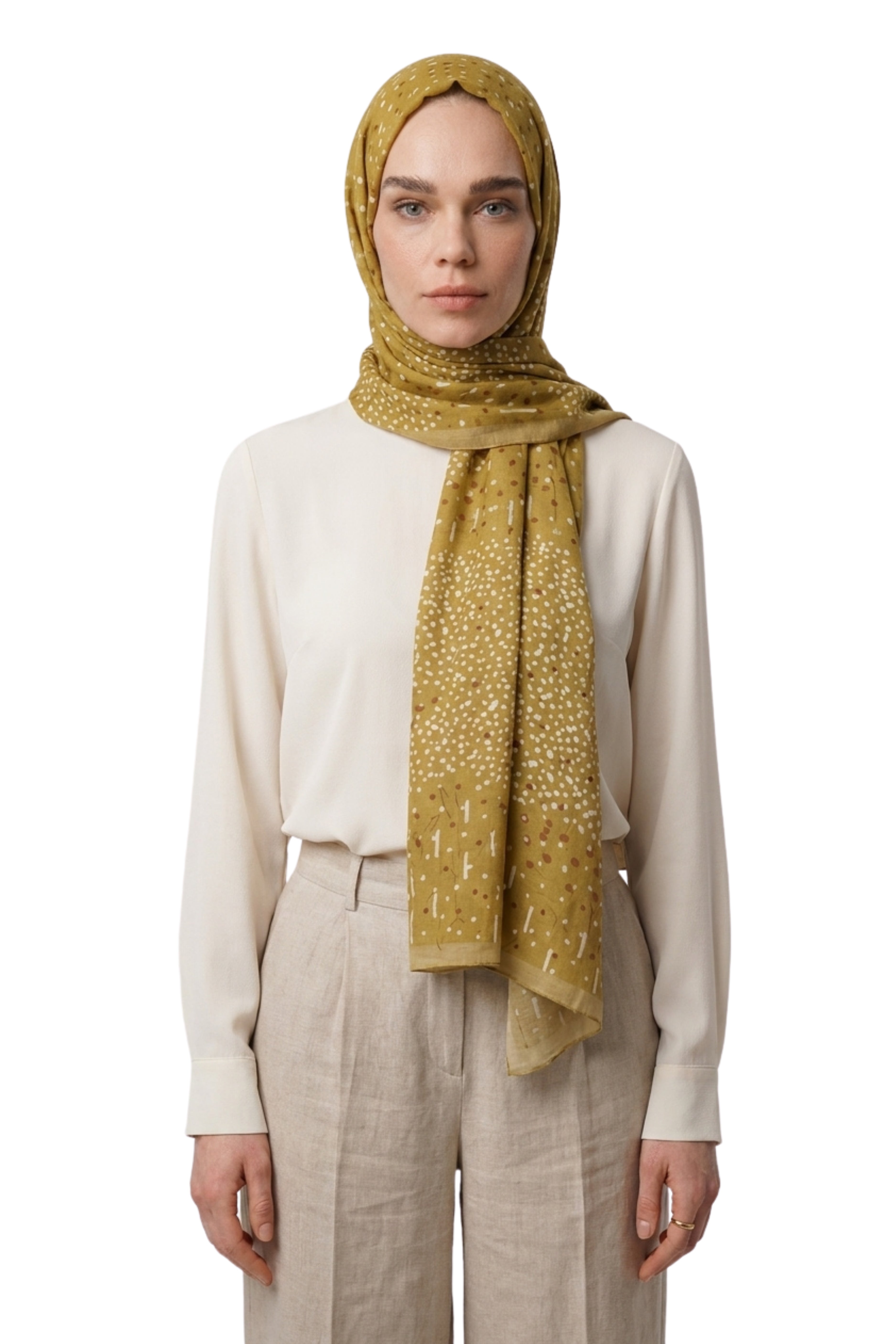 Leris Pattern Neo Crash Shawl
