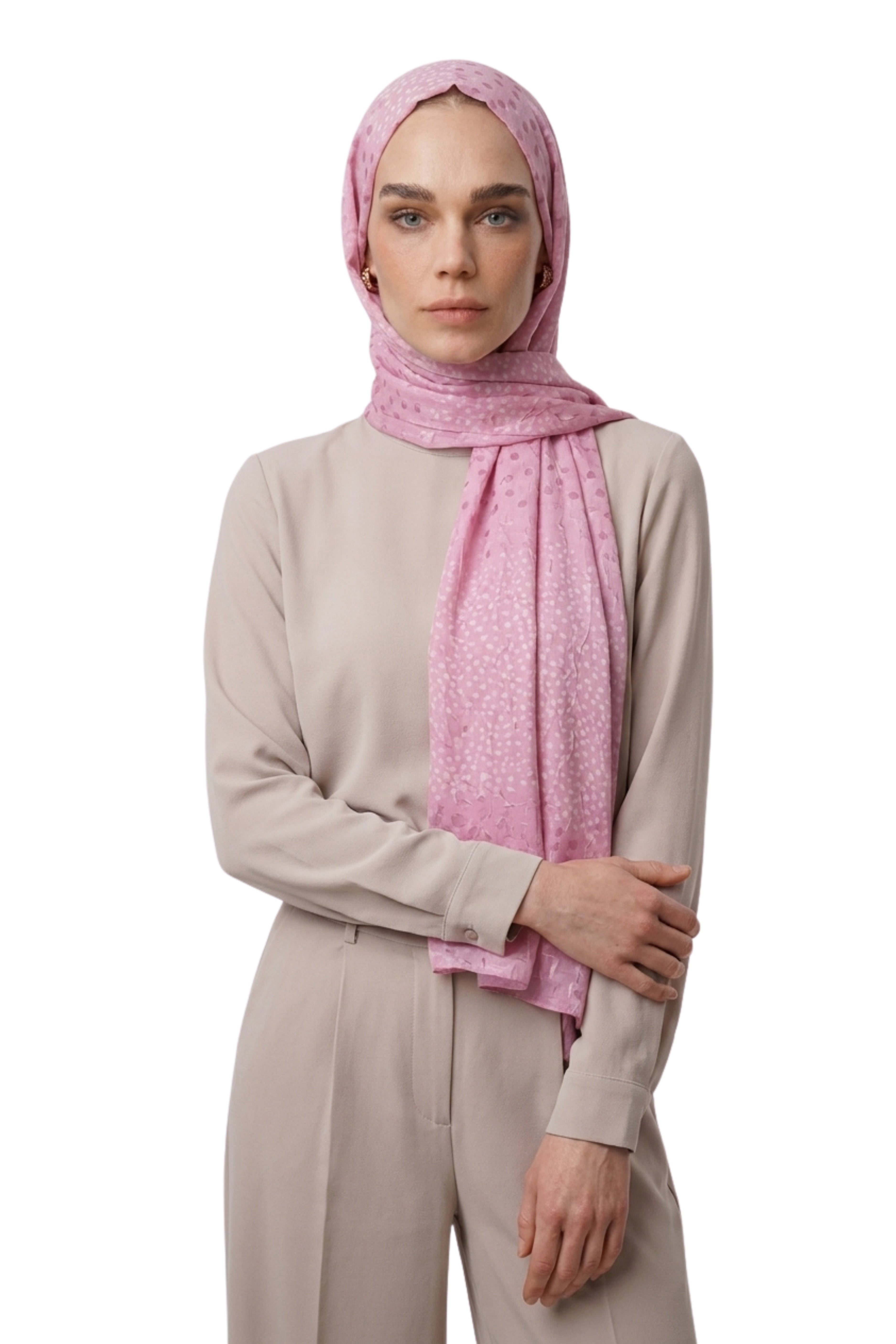 Leris Pattern Neo Crash Shawl