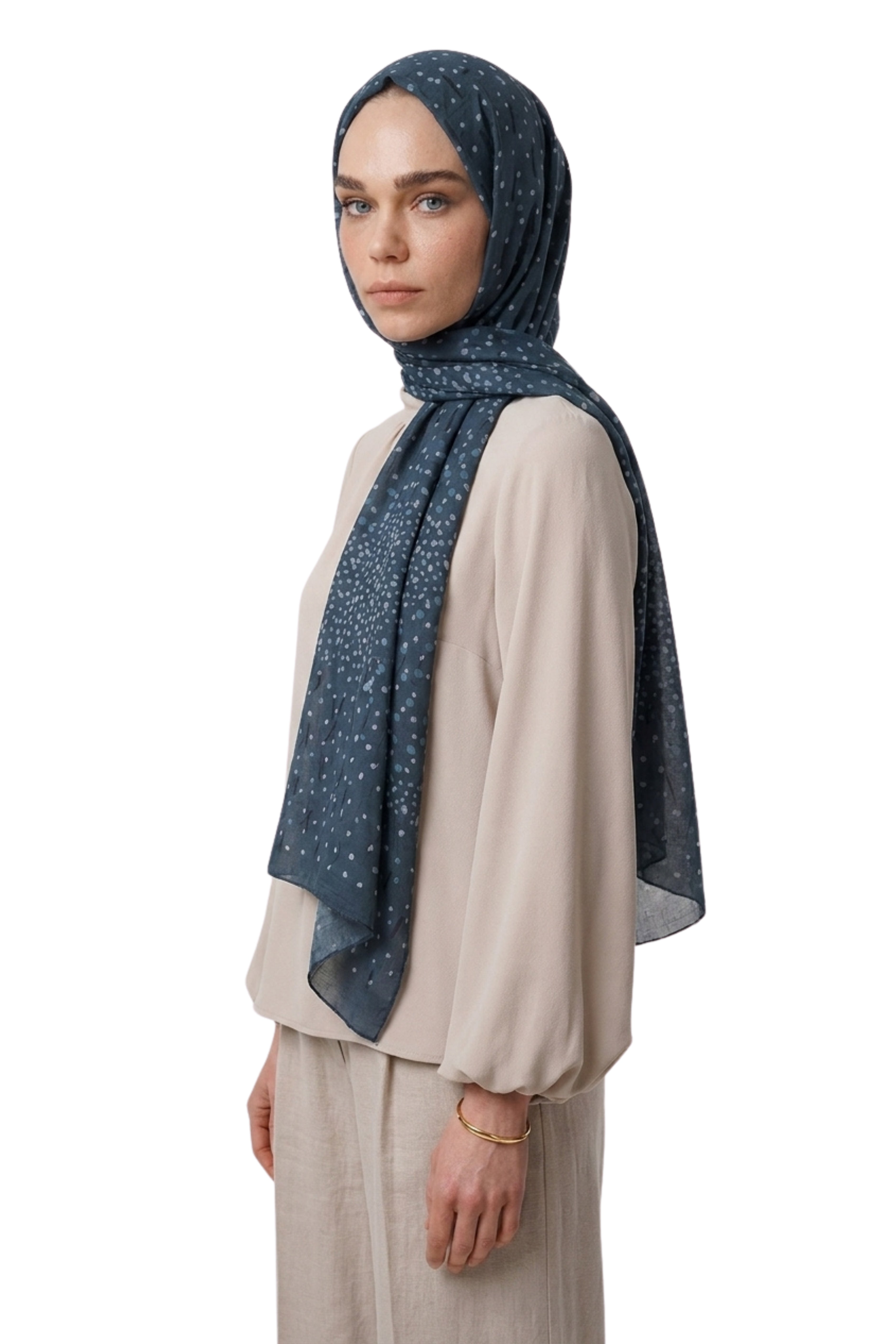 Leris Pattern Neo Crash Shawl
