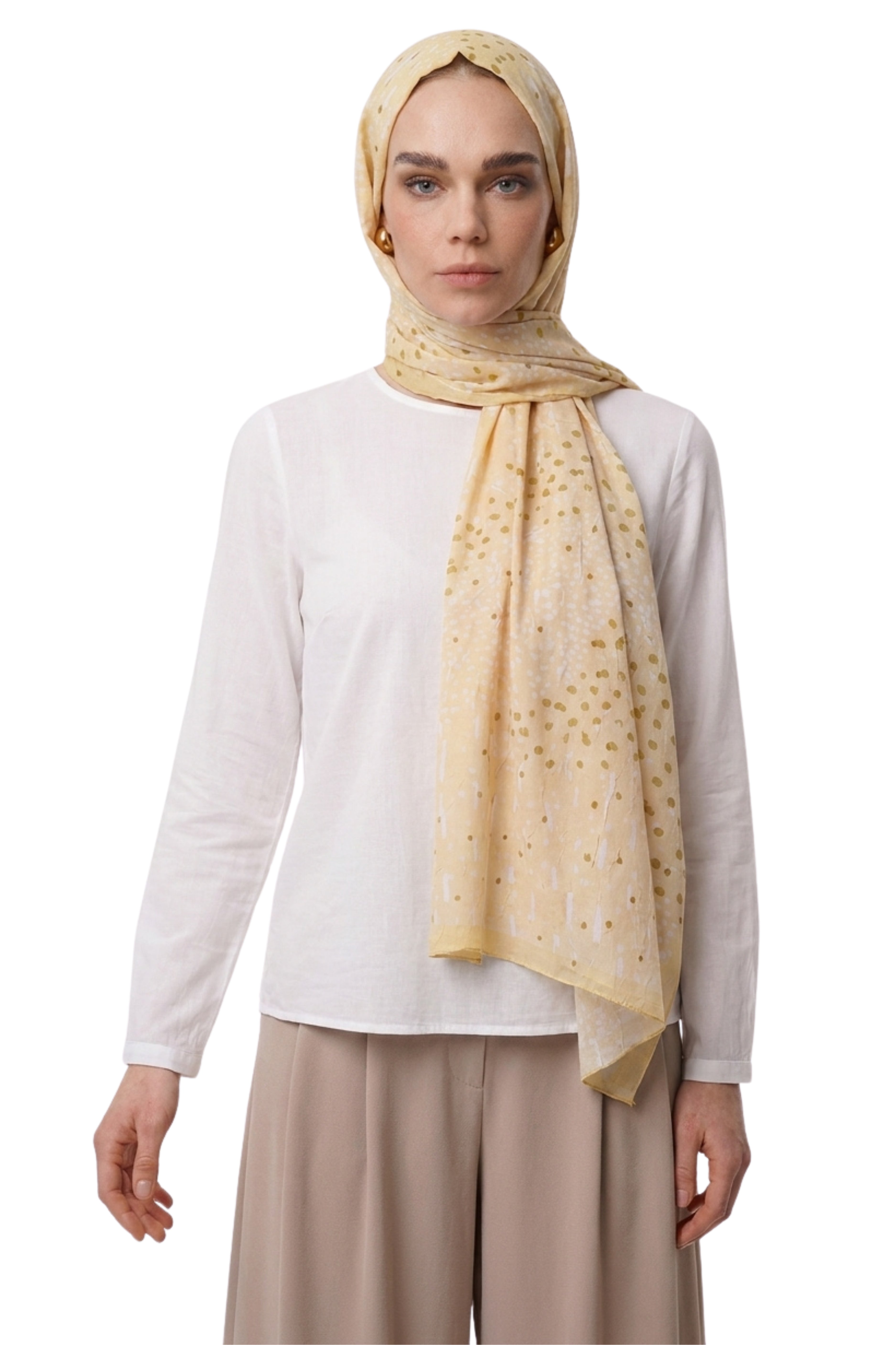 Leris Pattern Neo Crash Shawl