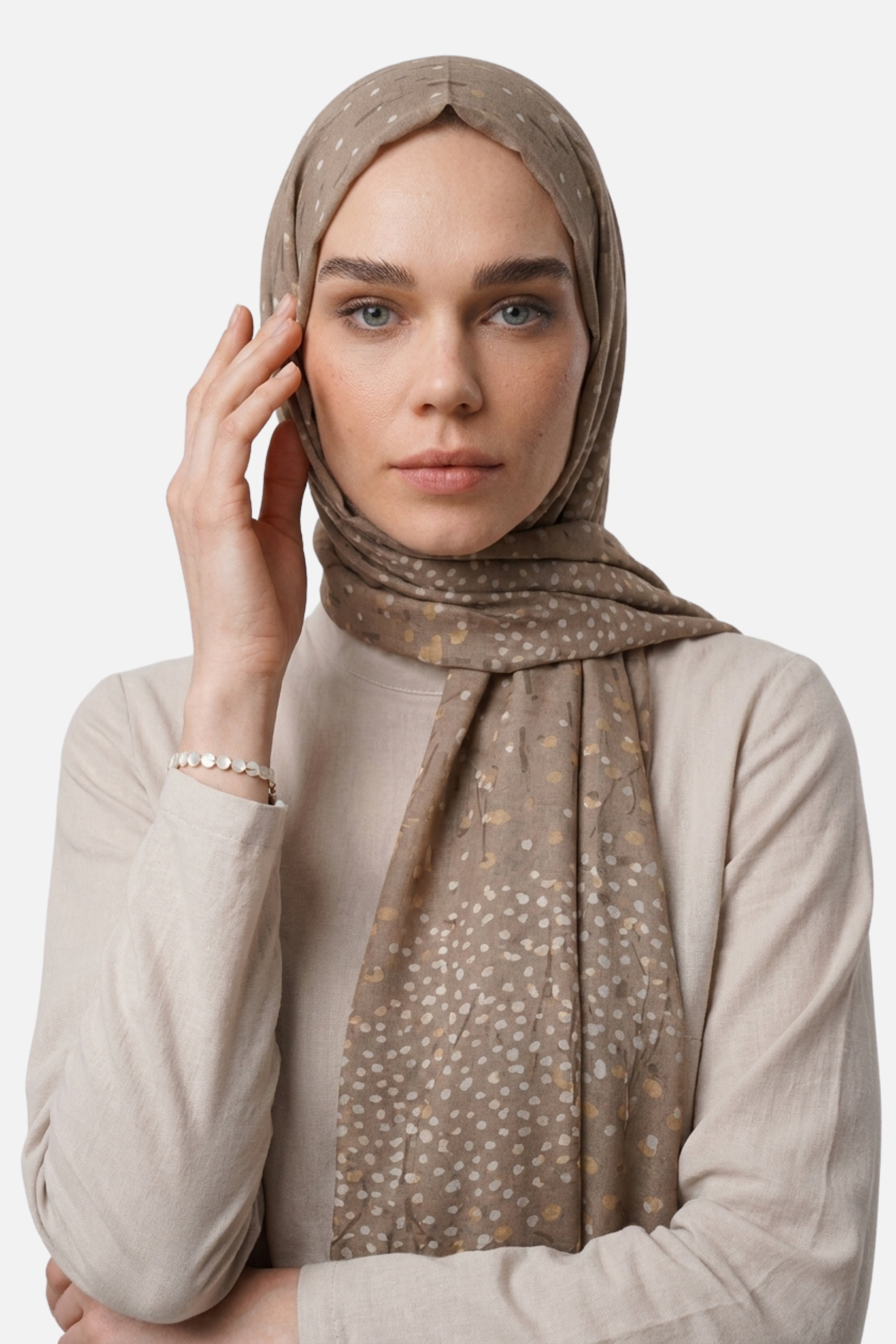 Leris Pattern Neo Crash Shawl