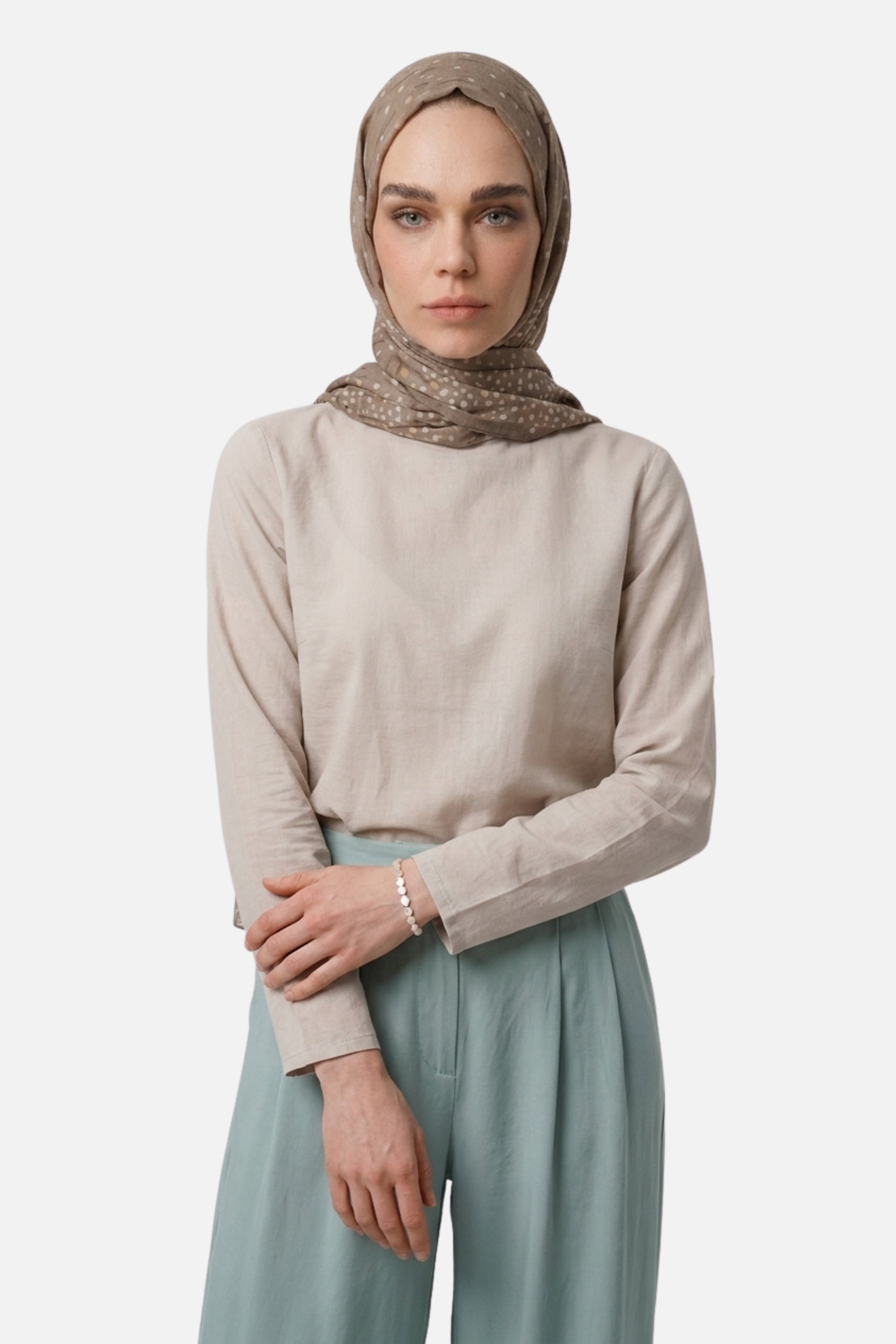 Leris Pattern Neo Crash Shawl