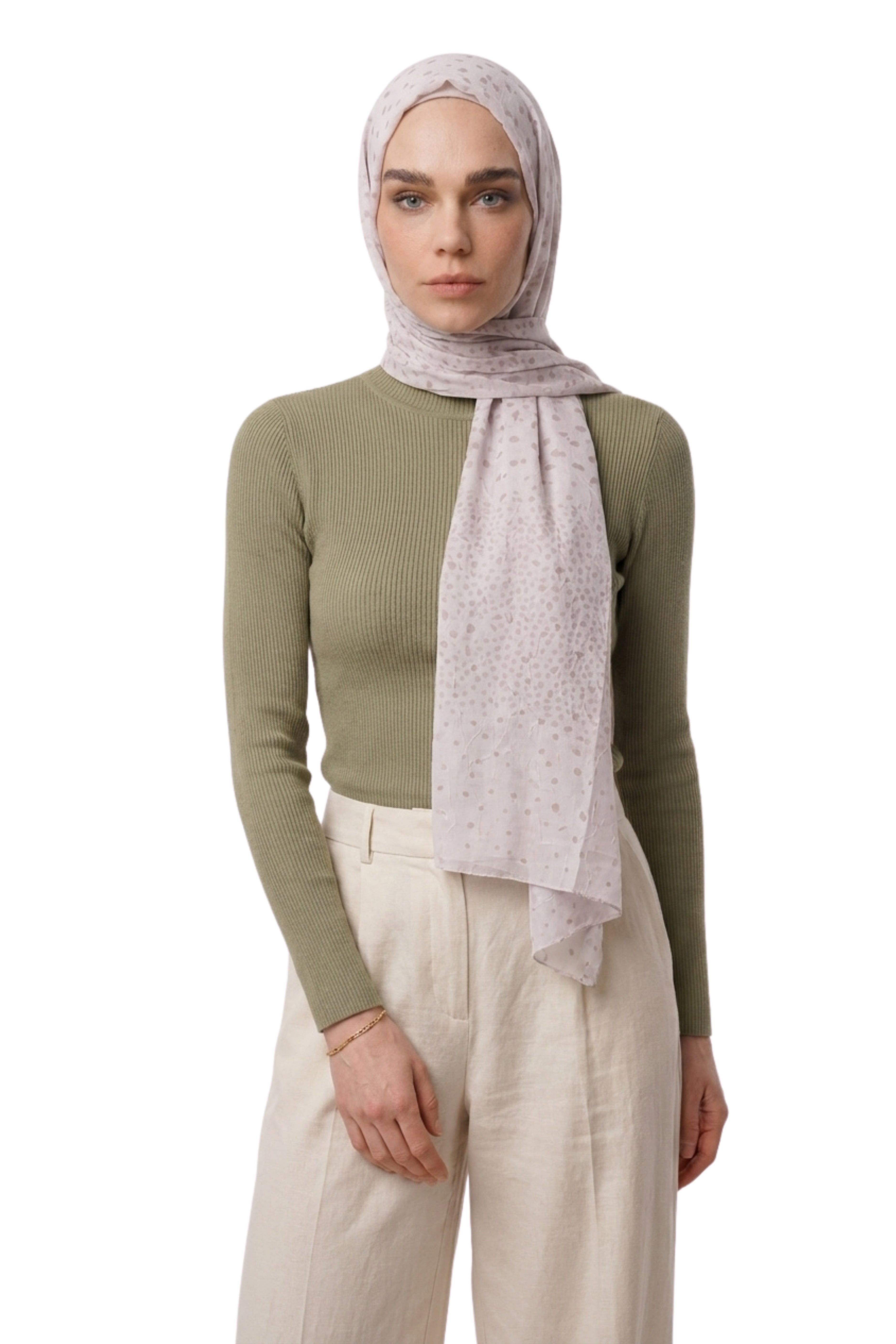 Leris Pattern Neo Crash Shawl