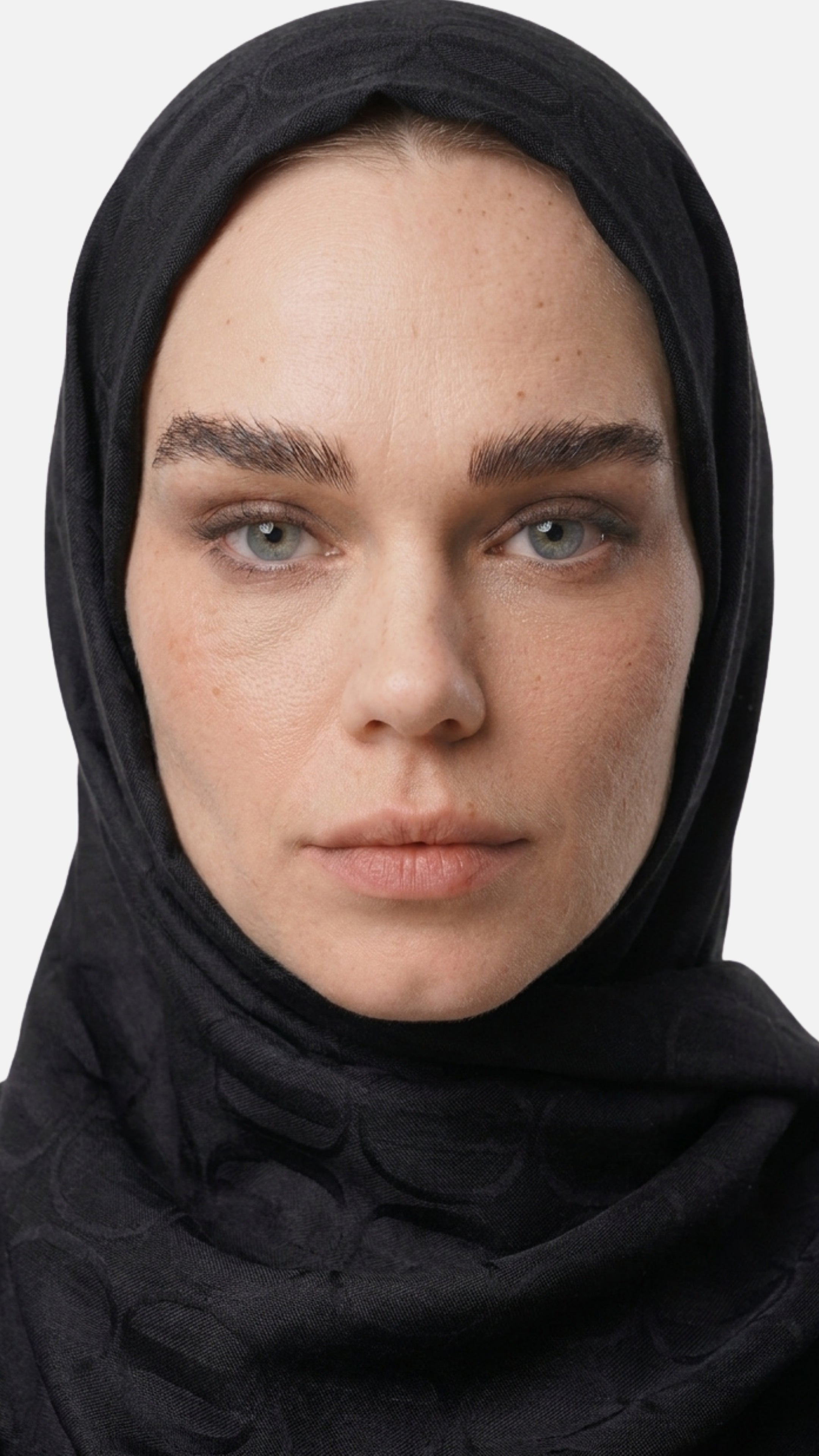 Dune Pattern Ayrobin Jacquard Shawl