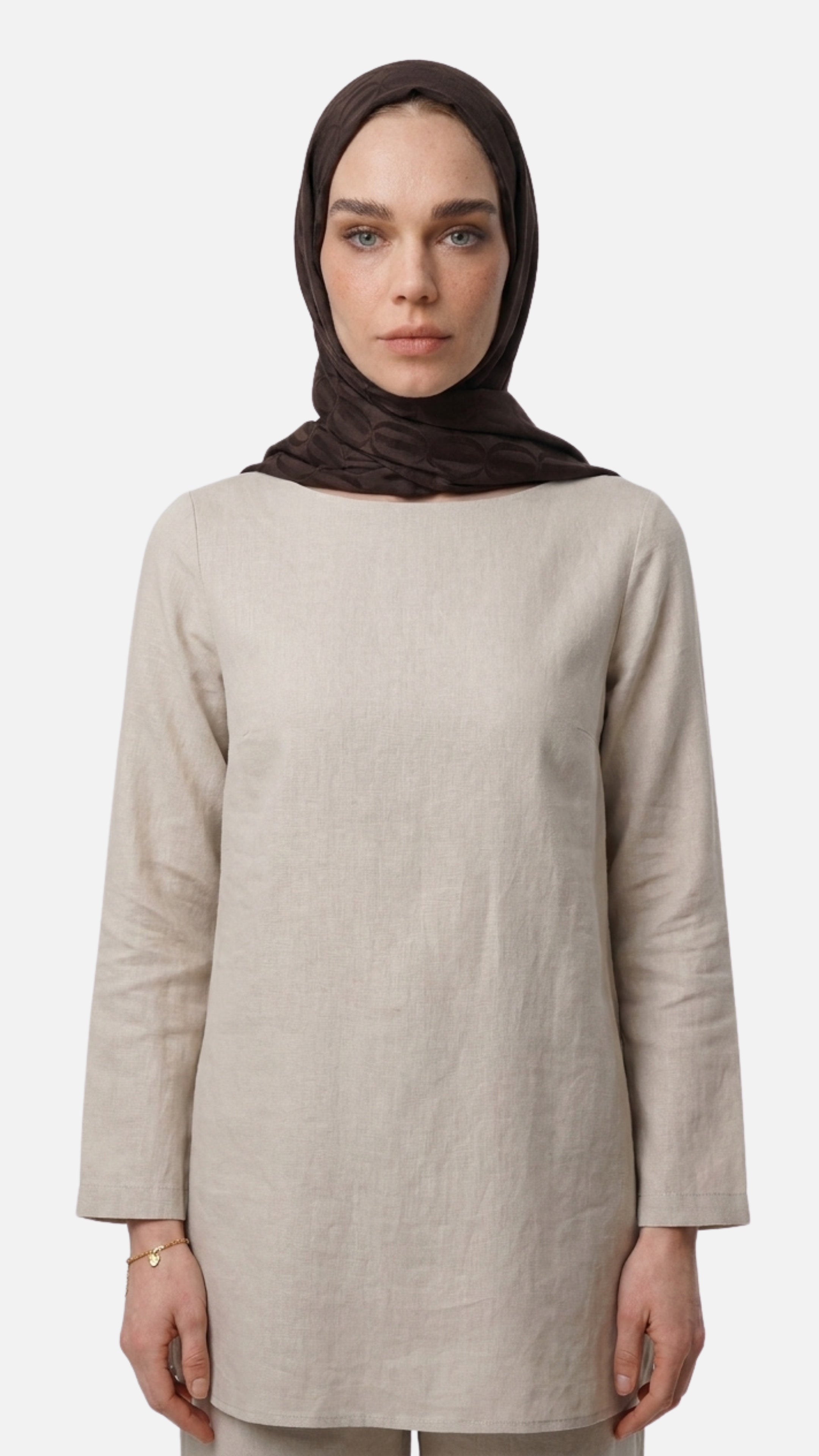Dune Pattern Ayrobin Jacquard Shawl