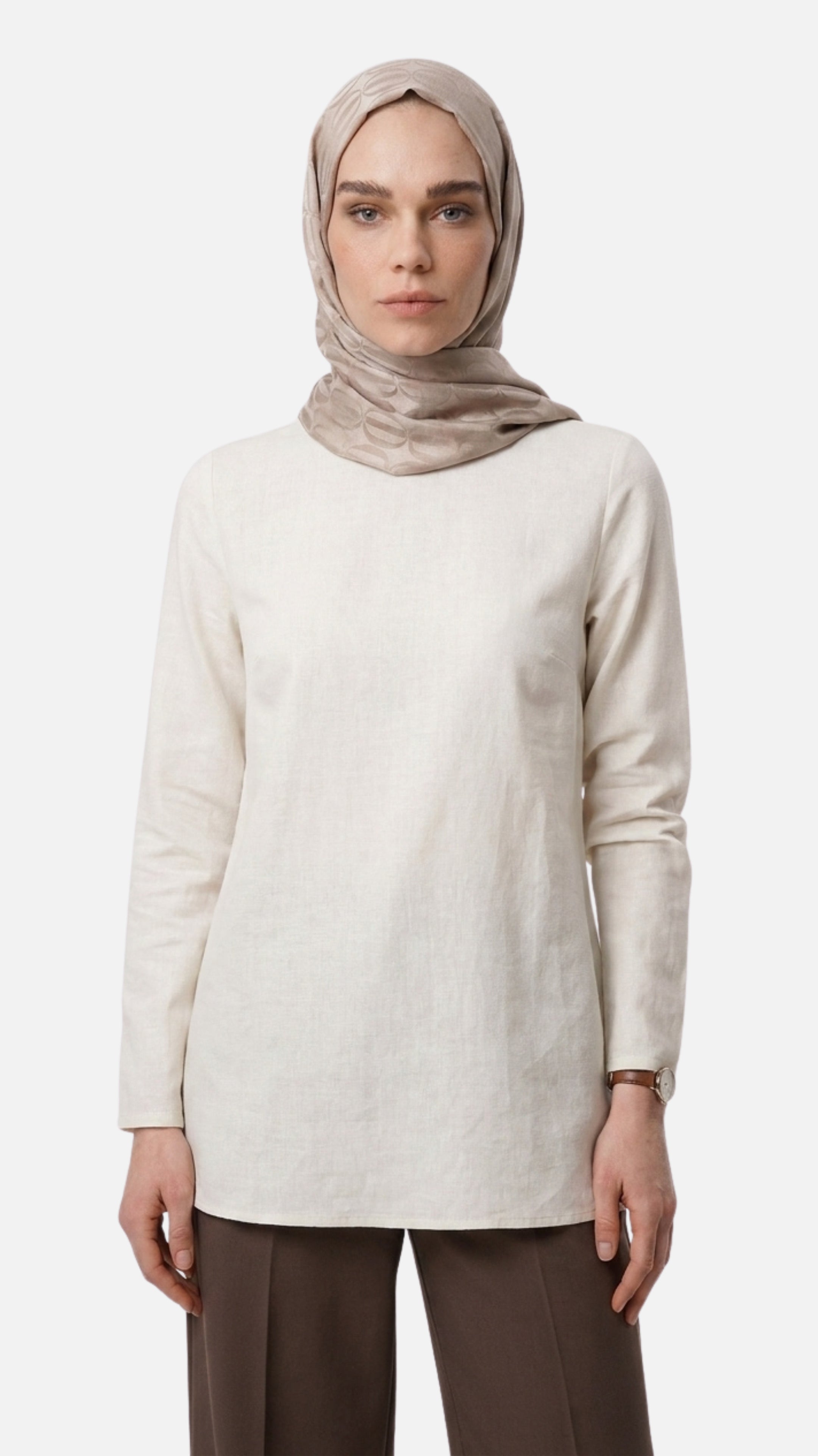 Dune Pattern Ayrobin Jacquard Shawl