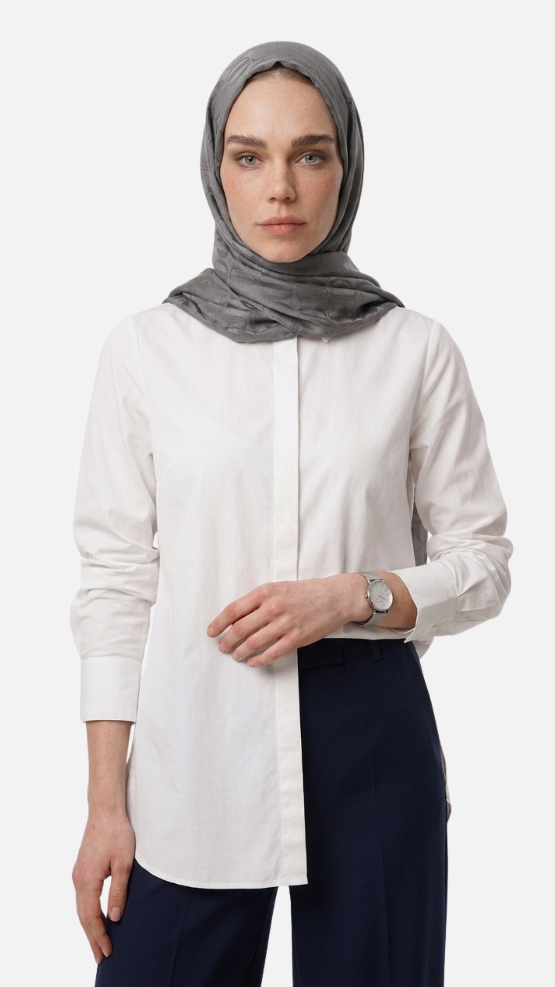 Dune Pattern Ayrobin Jacquard Shawl