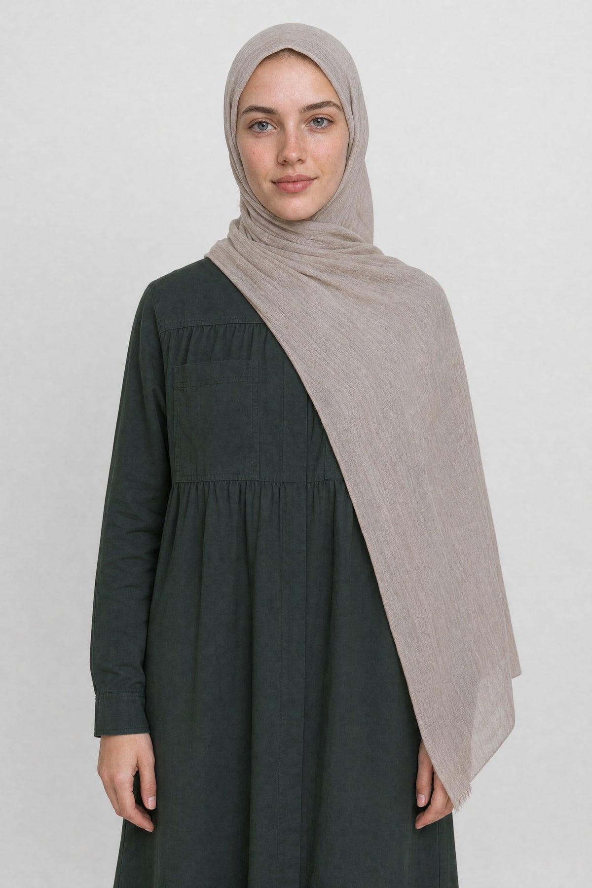Modal Viscose Shawl - Bej